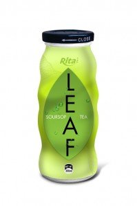 300ml Soursop leaf tea